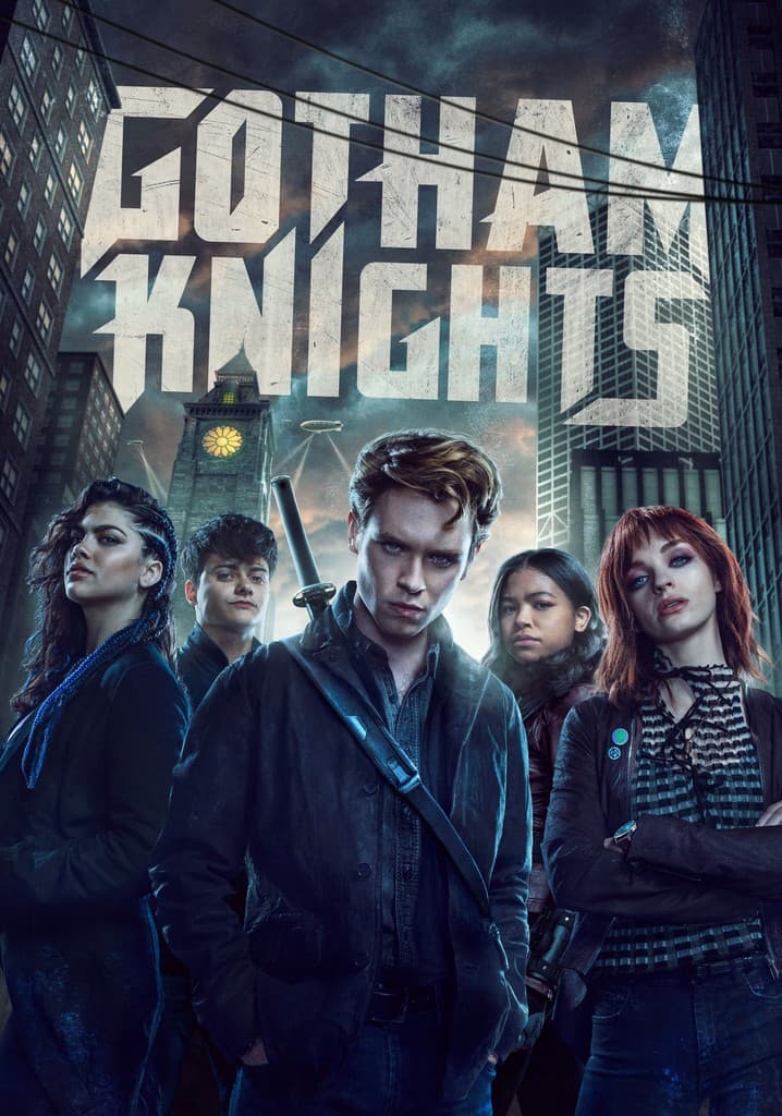 Poster for Gotham Knights