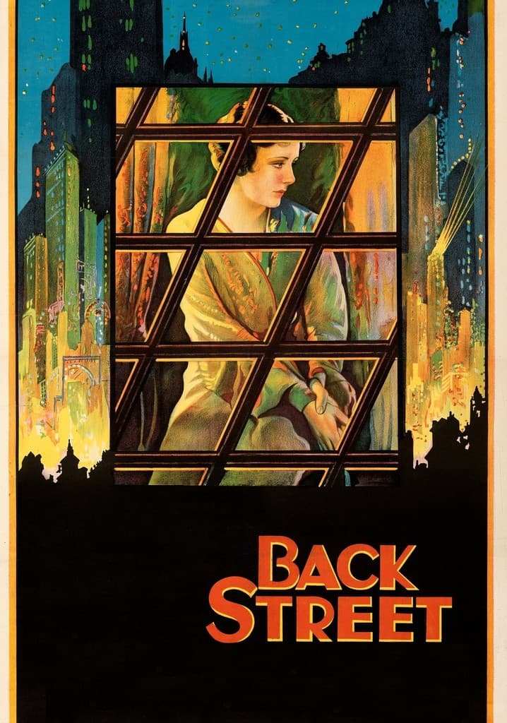 Poster for Back Street