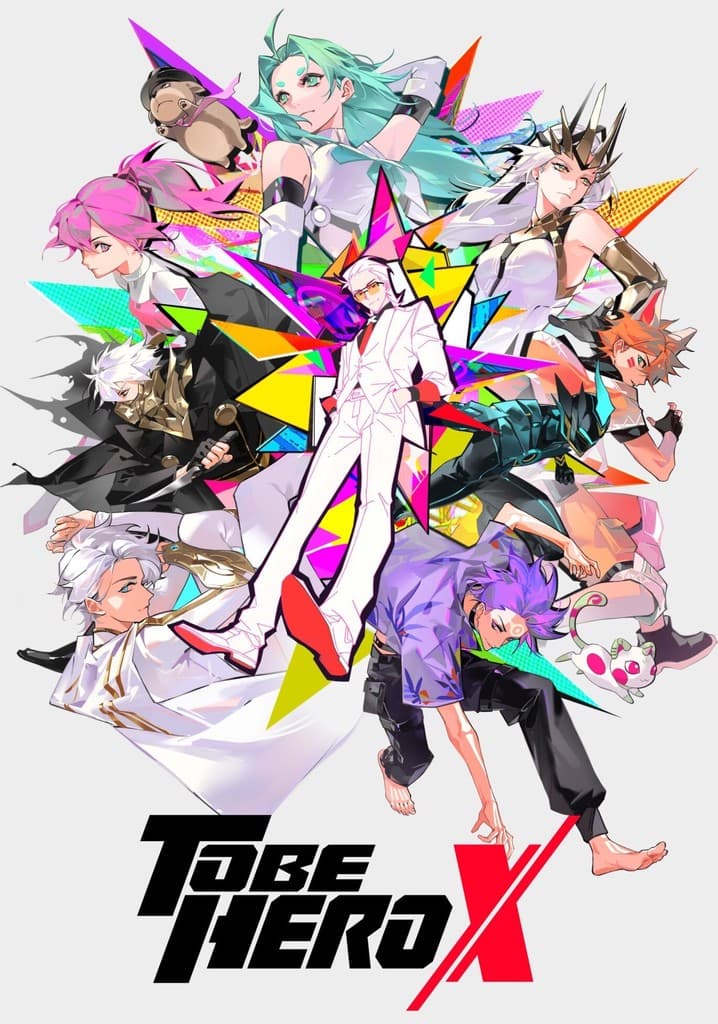 Poster for TO BE HERO X
