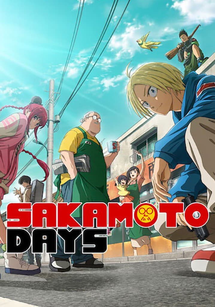 Poster for Sakamoto Days