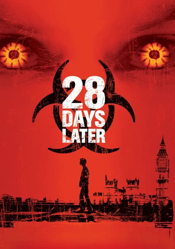 Poster for 28 Days Later