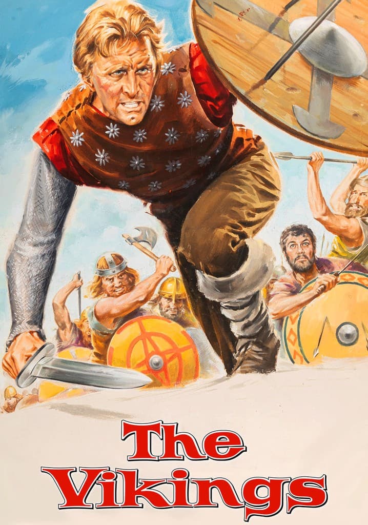 Poster for The Vikings
