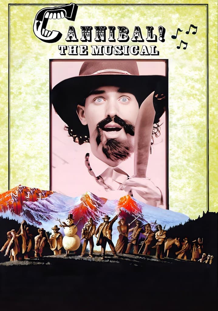 Poster for Cannibal! The Musical