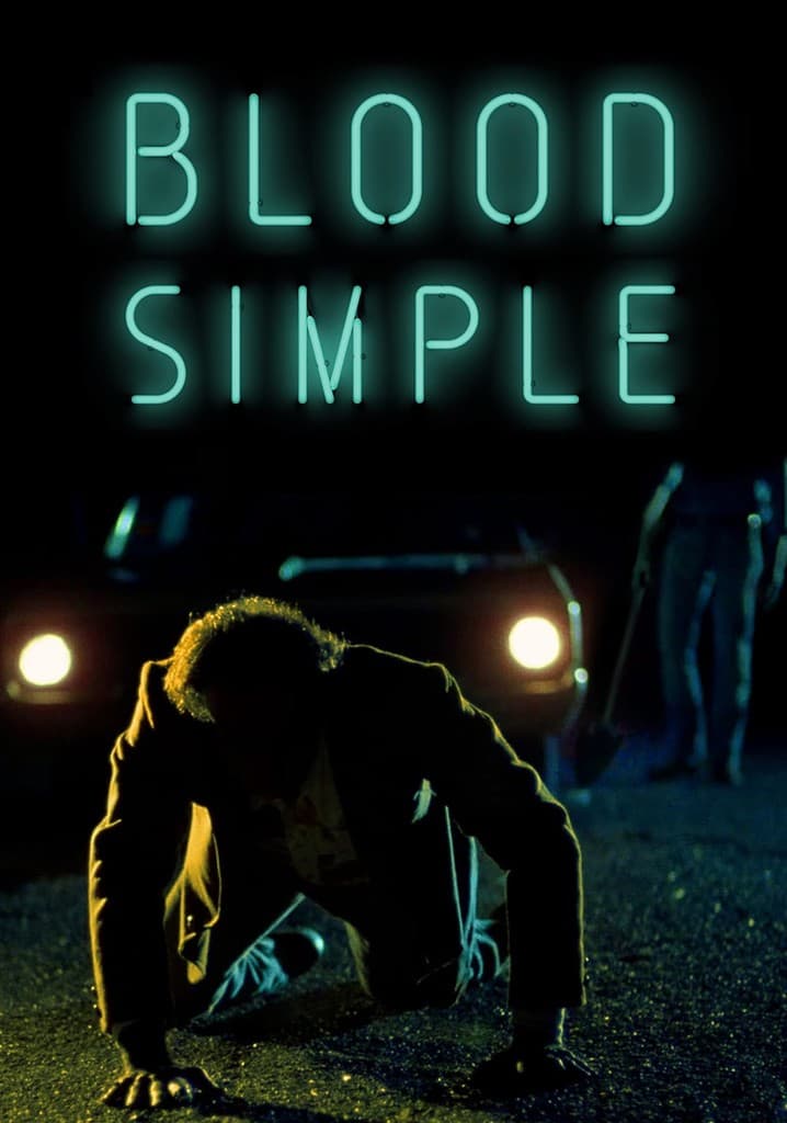Poster for Blood Simple
