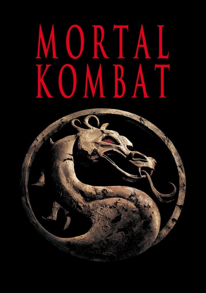 Poster for Mortal Kombat