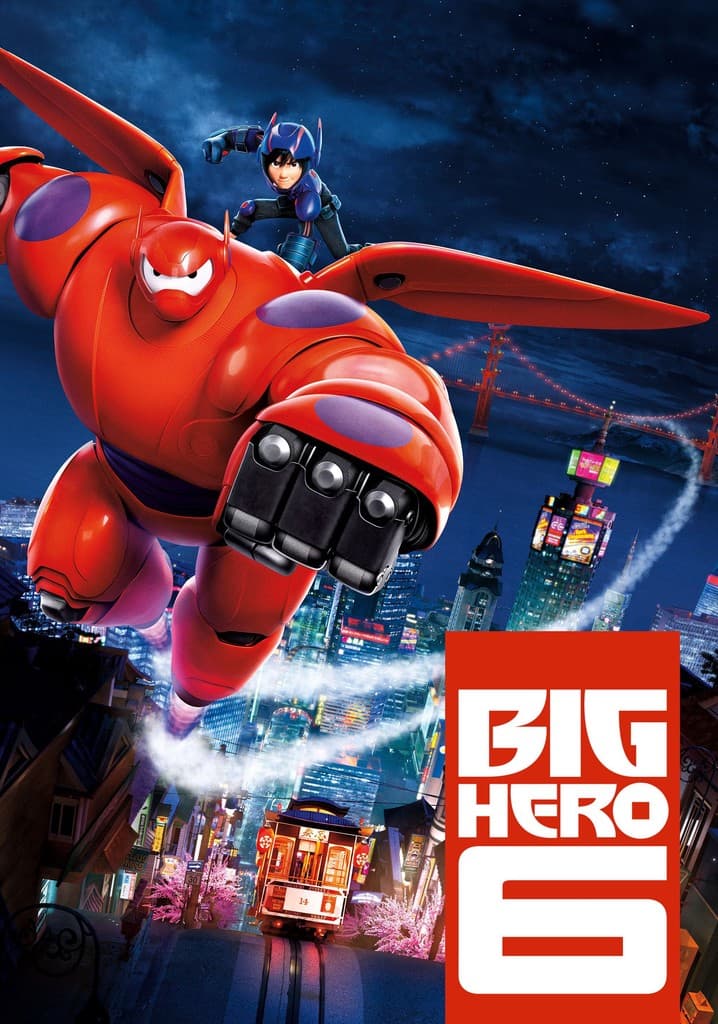 Poster for Big Hero 6