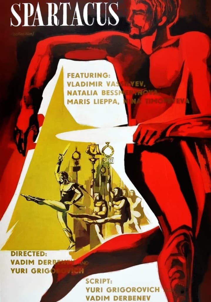 Poster for Spartacus