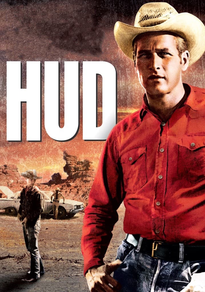 Poster for Hud