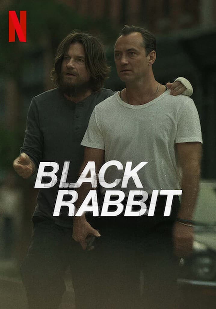 Poster for Black Rabbit