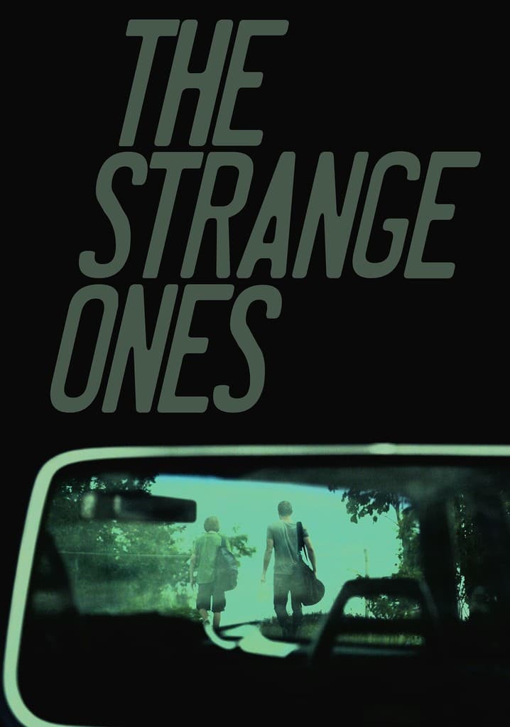 Poster for The Strange Ones