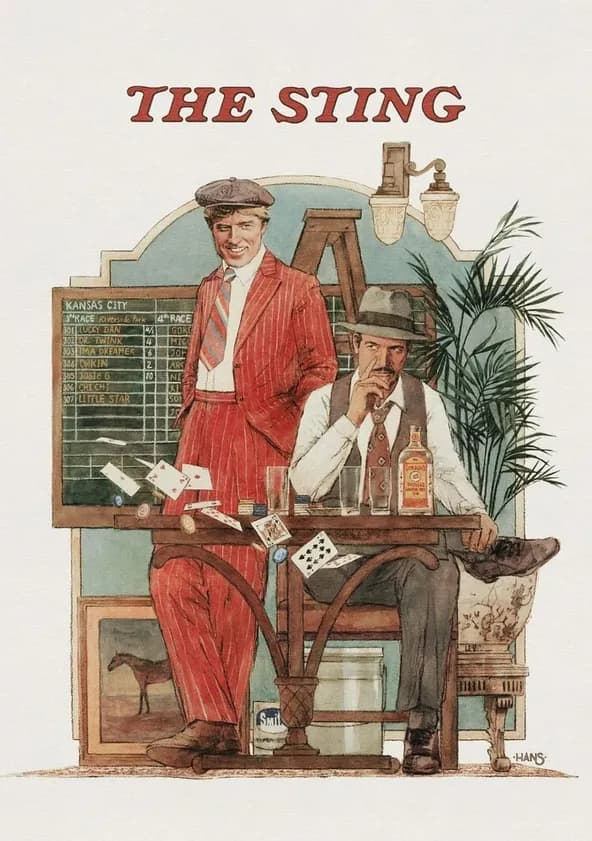 Poster for The Sting