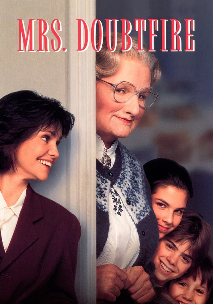 Poster for Mrs. Doubtfire