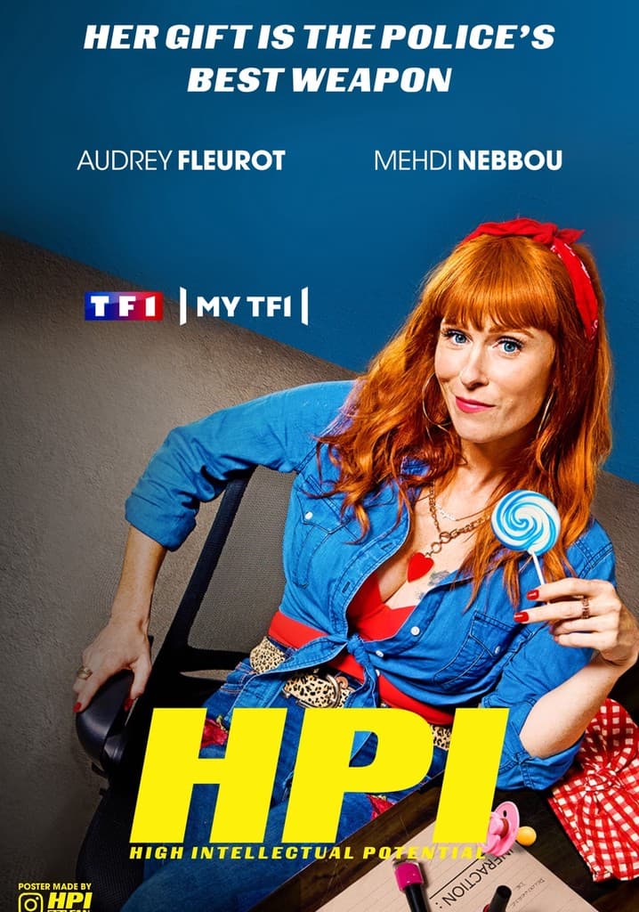 Poster for HIP - High Intellectual Potential