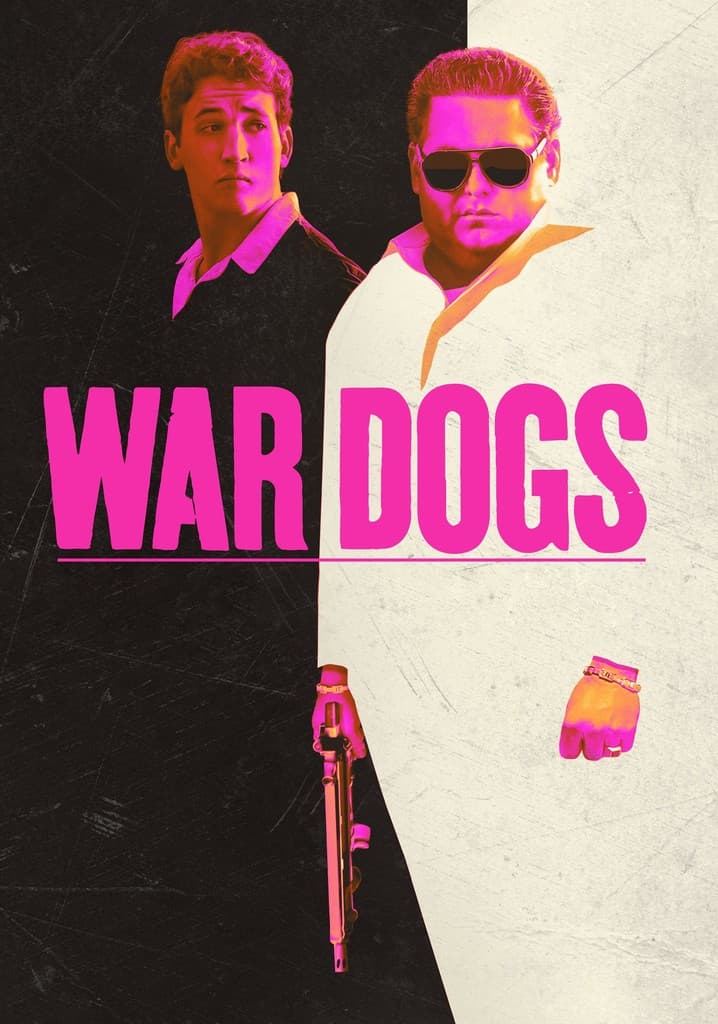 Poster for War Dogs