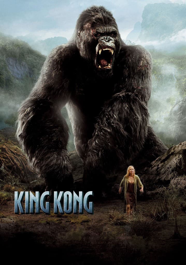 Poster for King Kong
