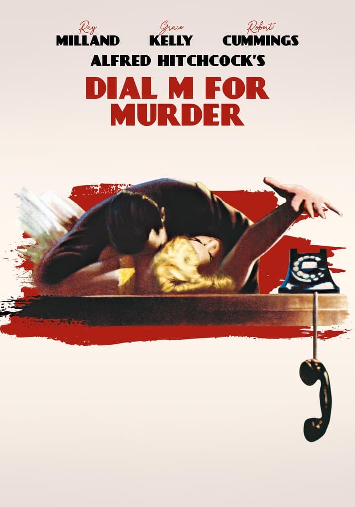 Poster for Dial M for Murder