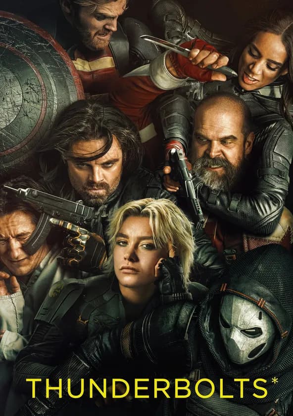 Poster for Thunderbolts*