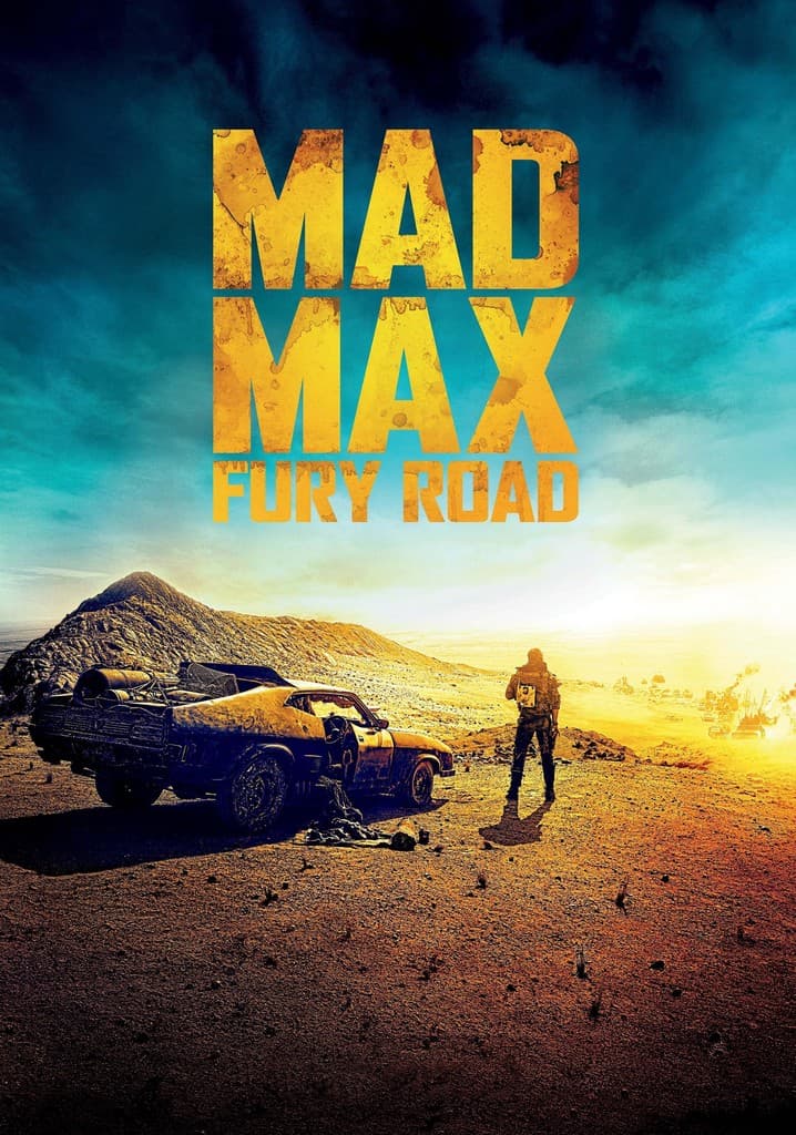 Poster for Mad Max: Fury Road