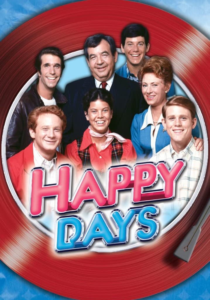Poster for Happy Days