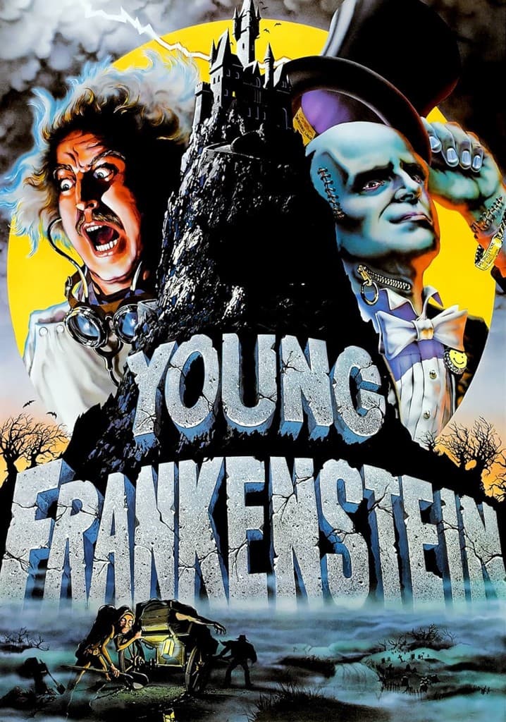 Poster for Young Frankenstein