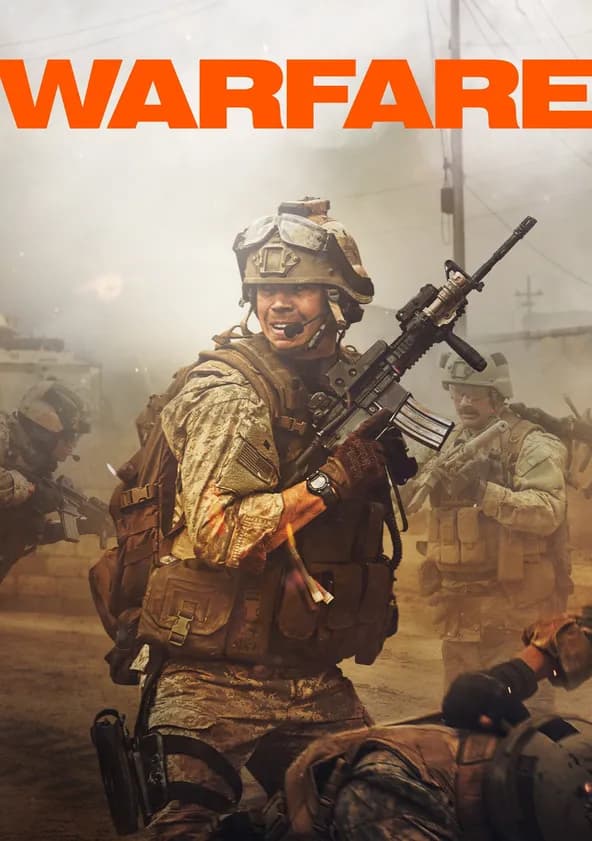Poster for Warfare