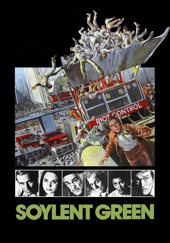 Poster for Soylent Green