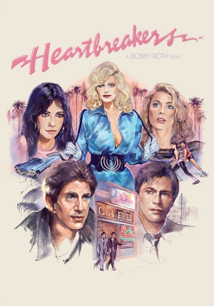 Poster for Heartbreakers