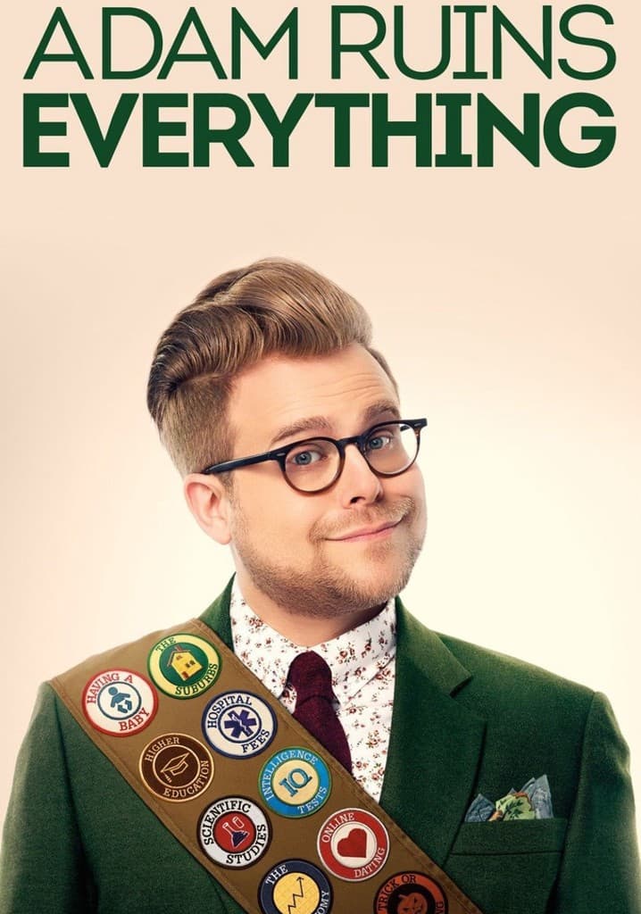 Poster for Adam Ruins Everything