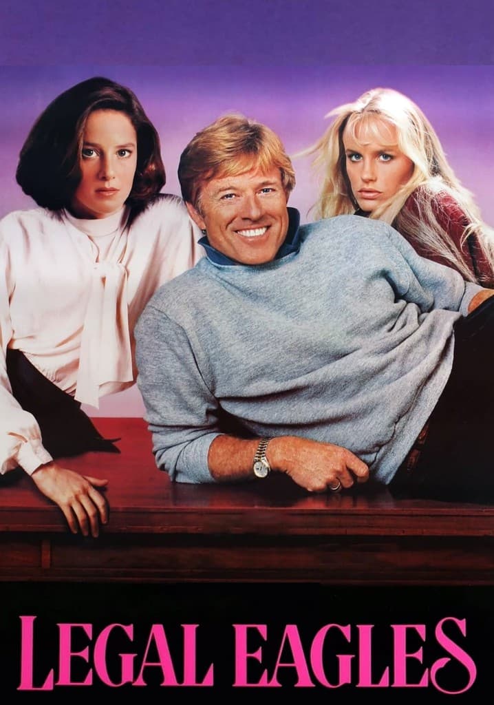 Poster for Legal Eagles