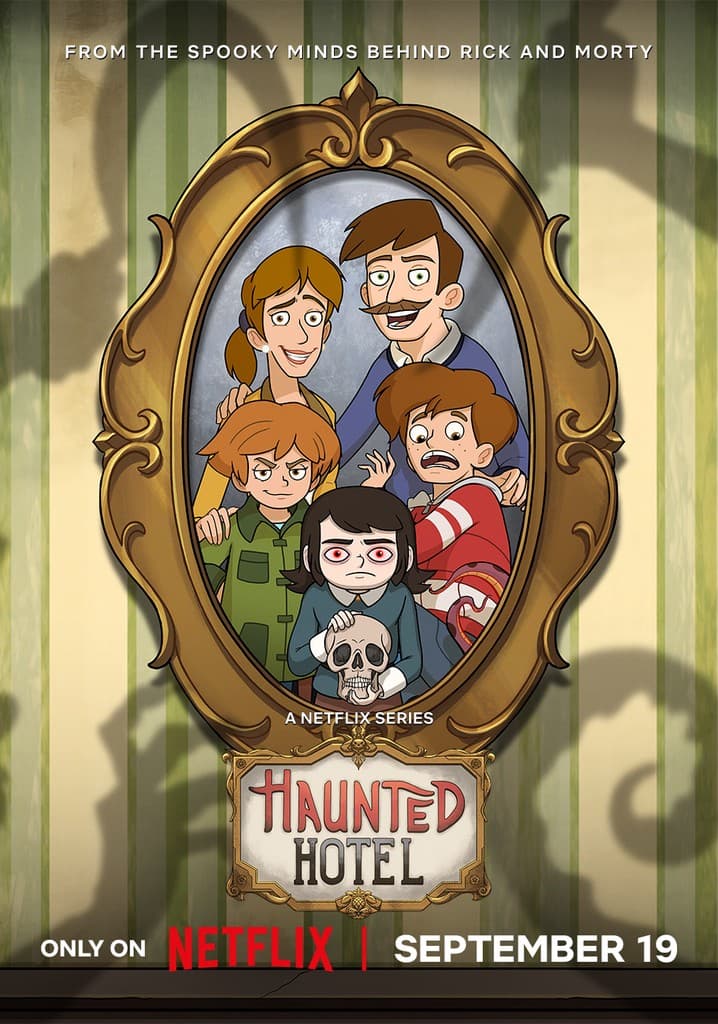 Poster for Haunted Hotel