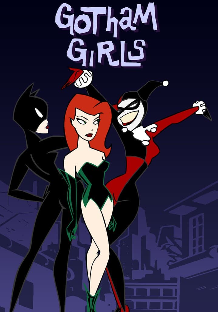 Poster for Gotham Girls