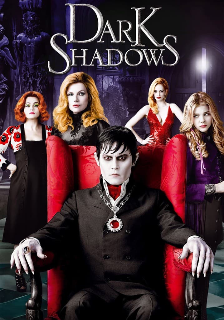 Poster for Dark Shadows