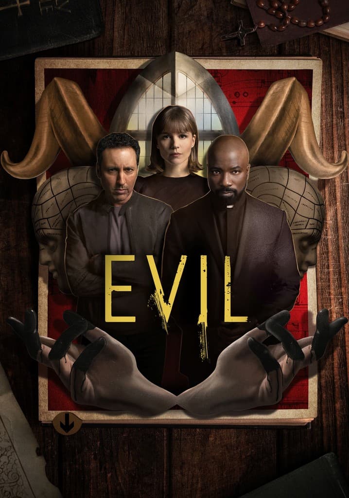 Poster for Evil