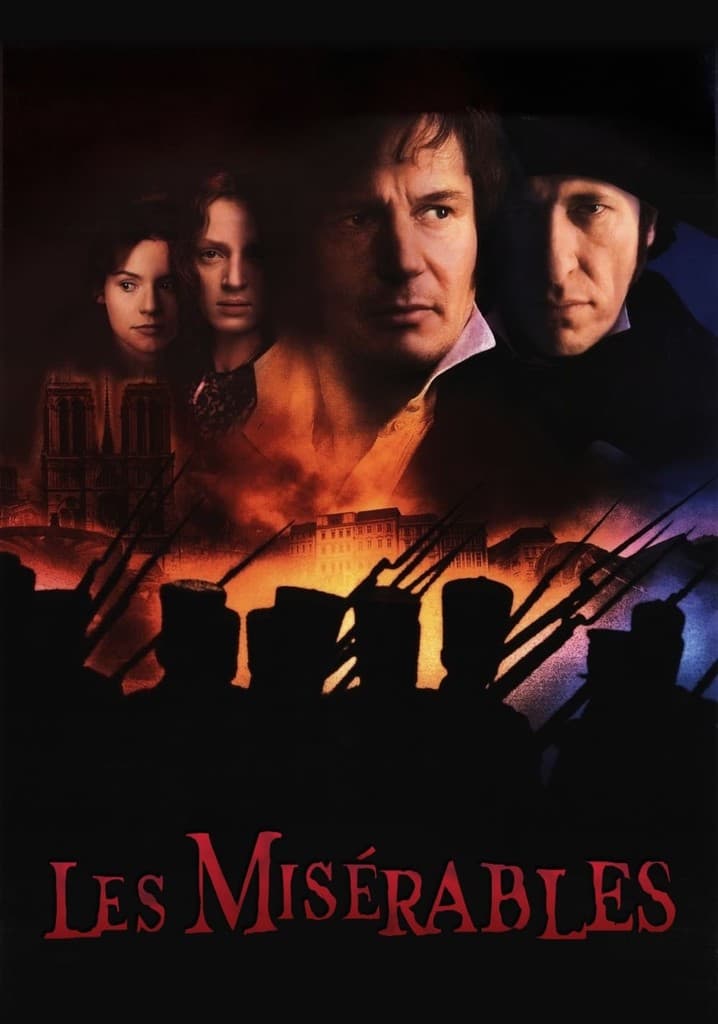 Poster for Les Misérables