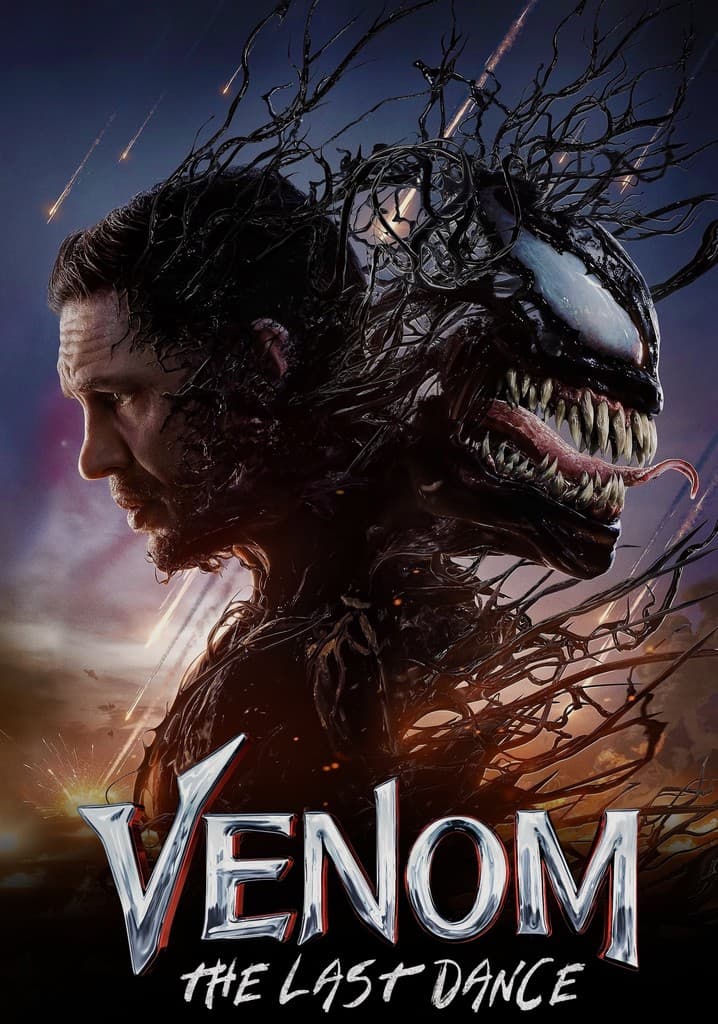 Poster for Venom: The Last Dance