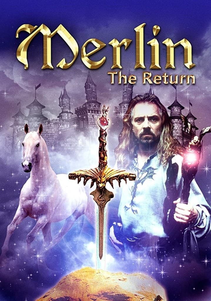 Poster for Merlin: The Return