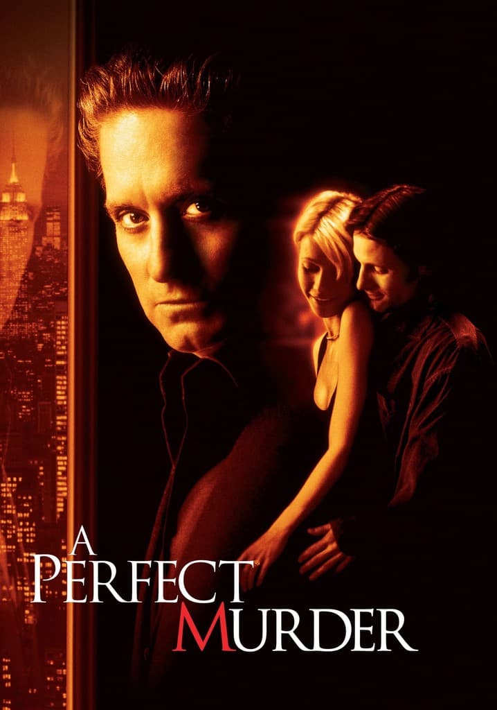 Poster for A Perfect Murder