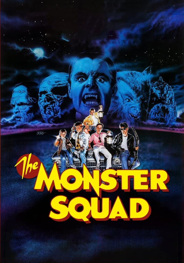 Poster for The Monster Squad