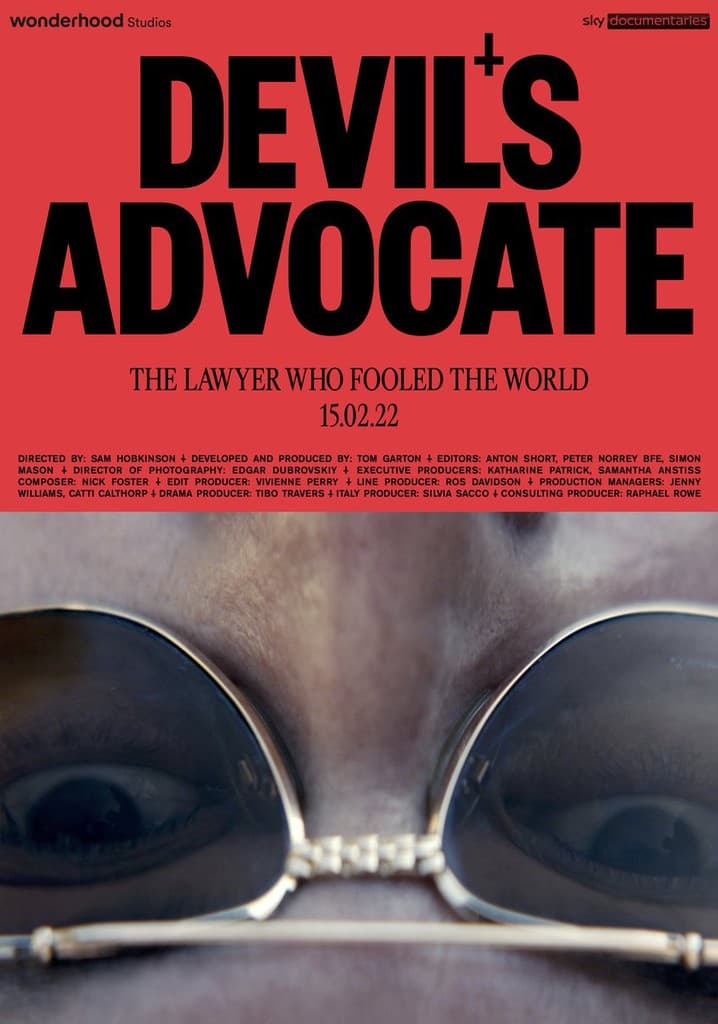 Poster for Devil's Advocate: The Mostly True Story of Giovanni Di Stefano
