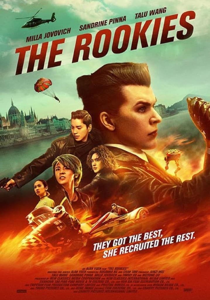 Poster for The Rookies