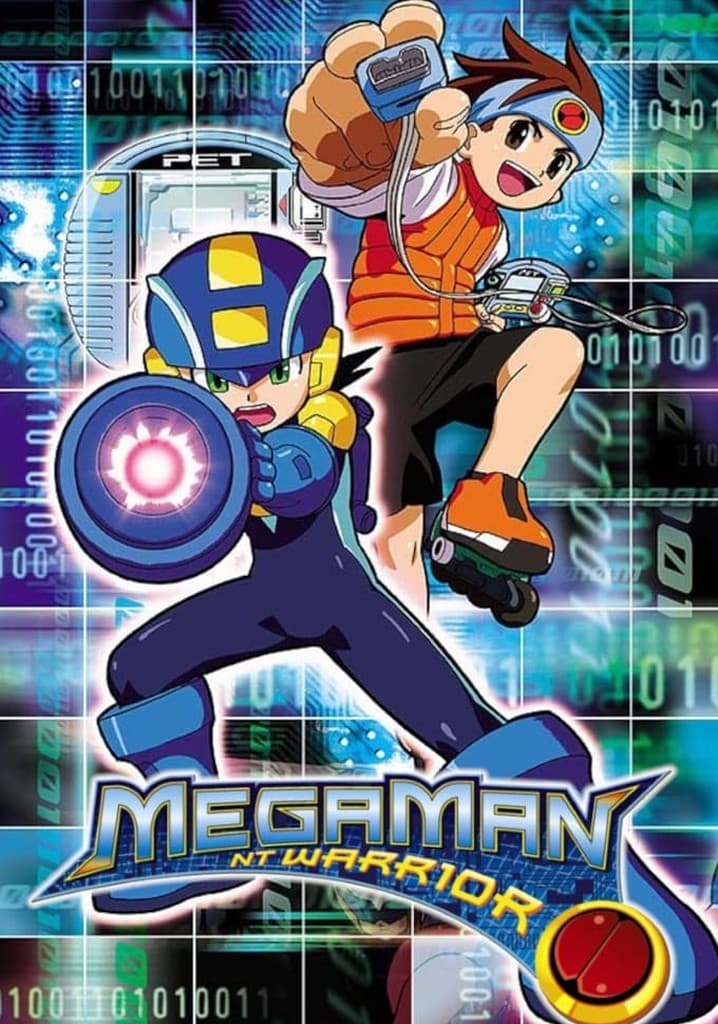 Poster for MegaMan NT Warrior