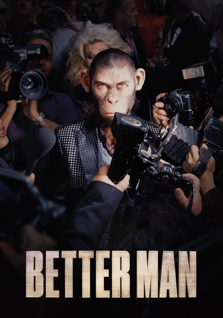 Poster for Better Man