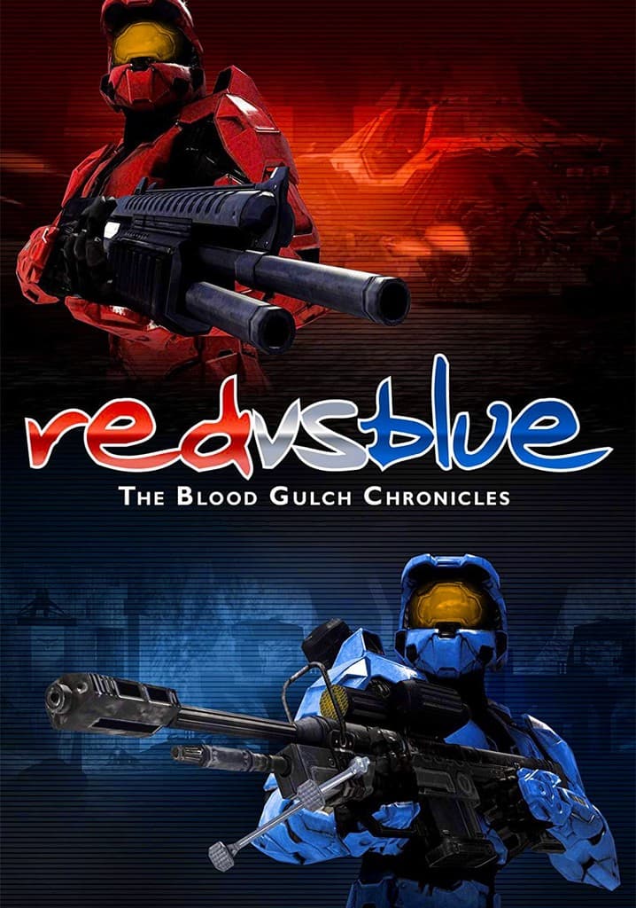 Poster for Red vs. Blue