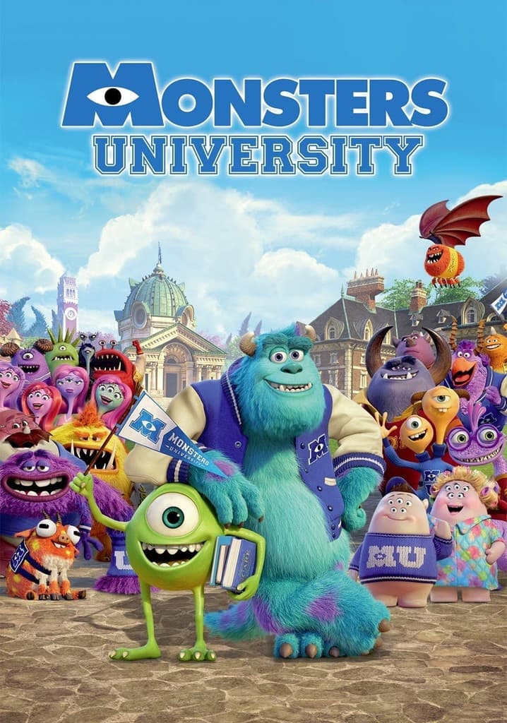 Poster for Monsters University