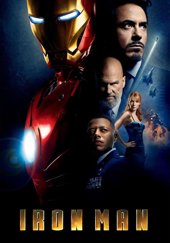 Poster for Iron Man