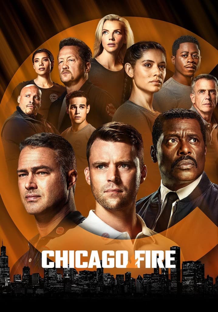 Poster for Chicago Fire