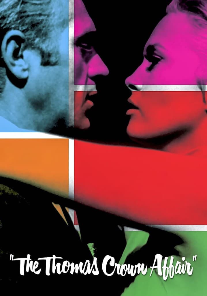 Poster for The Thomas Crown Affair