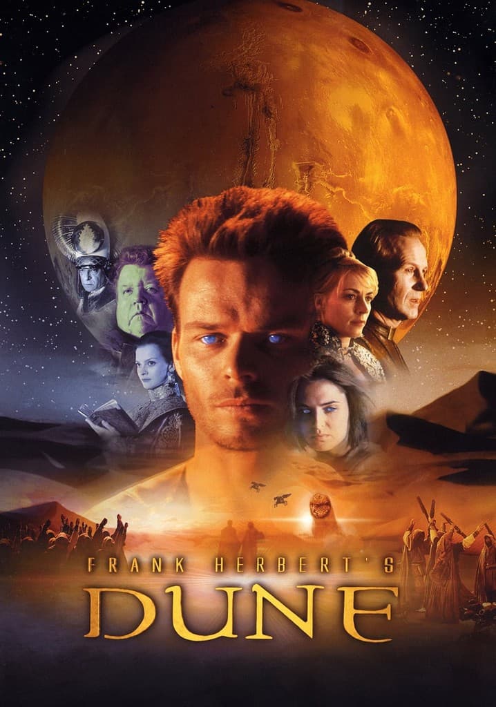 Poster for Frank Herbert's Dune