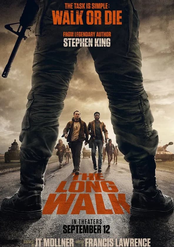 Poster for The Long Walk