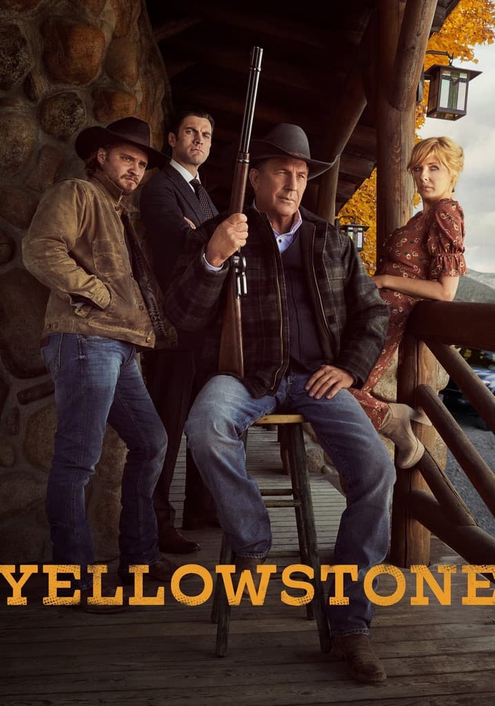 Poster for Yellowstone